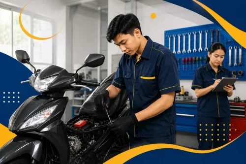 Teknik Sepeda Motor